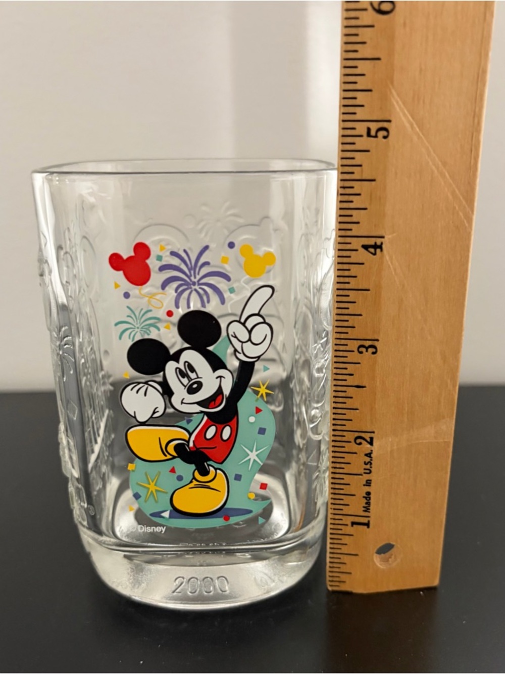 Disney Mickey Mouse Celebration Glass - Picture 6 of 7